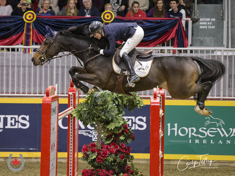Beth Underhill Crowned 2019 Henry Equestrian Canadian Show Jumping Champion